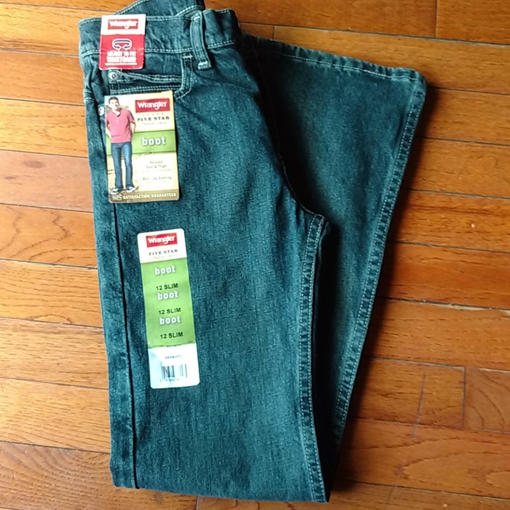 Wrangler jeans size 12